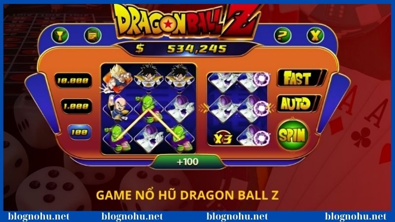 Dragon Ball slot game đầy cuốn hút và độc đáo 