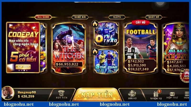 Kho game cực kỳ đồ sộ được nổ hũ Y8 đầu tư chỉn chu 