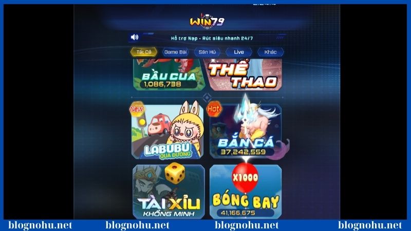 Nổ hũ Win79 là thiên đường giải trí săn thưởng hàng đầu