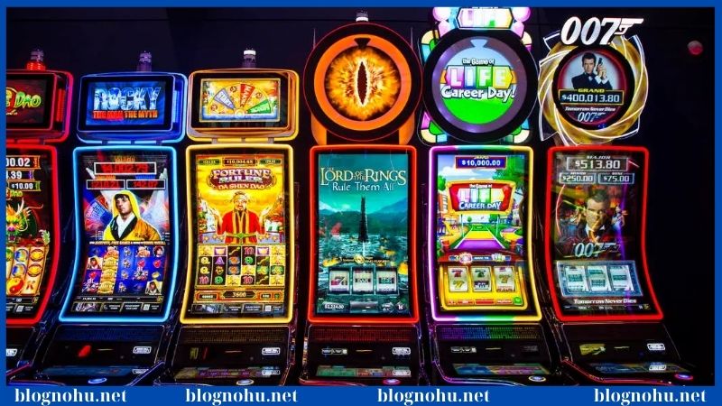 Nổ hũ online phân tích chuyên sâu về các tựa game slot
