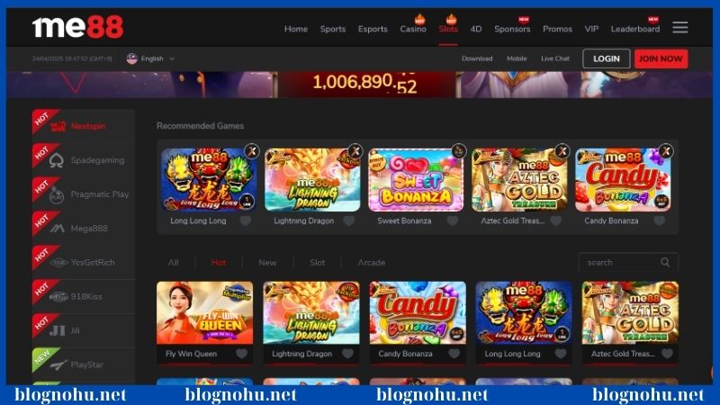 Tất tần tật về nổ hũ Me88 cực chất 
