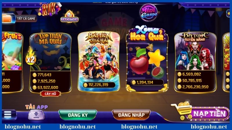 Thế giới nổ hũ Rikvip đổi thưởng cực phê