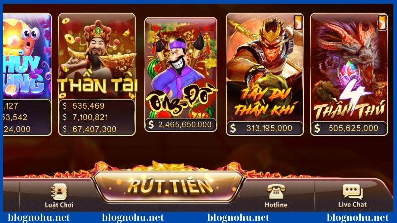 Top game nổ hũ Nhatvip chinh phục mọi trái tim bet thủ